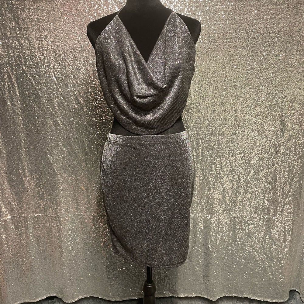 Brand new two piece halter and skirt set #touchdolls #sexy #datenight